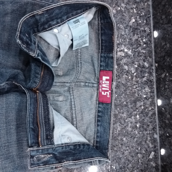 Men's Levis 511 Skinny Jeans 27W 27L preowned - Picture 10 of 13